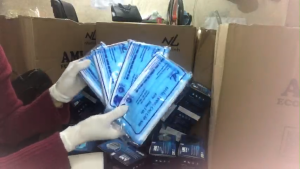 Khẩu trang y tế AMI 4 lớp than hoạt tính kháng khuẩn ngừa dịch chống thấm nước lọc bụi