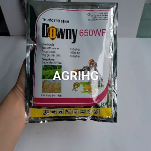 Downy 650WP Gói 100g Đặc Trừ bệnh Đạo ôn lá Đạo ôn cổ bông hoạt chất Isoprothiolane 250g/kg + Tricyclazole 400g/kg Nông Nghiêp AGRIHG