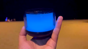 🎵สินค้าขายดี🎵ลำโพงไร้สาย เบสหนัก เสียงดี ขายดีอันดับ ลำโพงไร้สายบลูทูธ พร้อมไฟ LED ที่มีสีสันลำโพงบลูทูธ แบบพกพาขนาดเล็ก Wireless Bluetooth Speaker