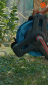 GARDENA ม้วนสายยางพร้อมที่เก็บ ขนาด 10ม. (08010-20)