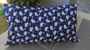 ปลอกหมอน หนุนขนาด 15 x 24 นิ้ว สำหรับ 4 -10 ขวบ ลายเพียบ ผ้าเนื้อคอตตอนอย่างดี