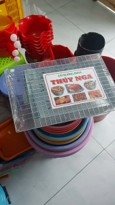 Bếp nướng than Bếp nướng BBQ ngoài trời tặng kèm vĩ nướng - Vĩ nướng chống gỉ giá tốt