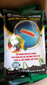 PSEUDO BACILLUS  Chế Phẩm Trừ  Bệnh Héo Xanh Thối Rễ Vàng Lá Thối Nhũn  - Gói 1kg Bột HoàTan