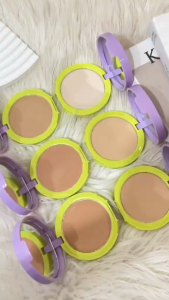 DAZZLE ME Better Than Filter Double Kill Two Way Cake Powder 9g | Bedak Wajah | Tahan Air | Pressed Powder