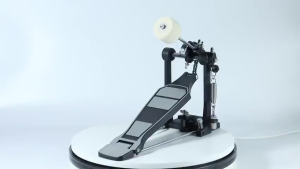 Alloy Single Bass Jazz Drum Pedal Chain Drive Adult Music Foot Kick Percussion