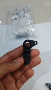 (เกรด AAA ส่งจากไทย) ดรอปเอ้าท์ จักรยาน rear hanger(dropout) ขาเกี่ยวตีนผีจักรยาน เบอร์ 417