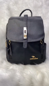 Winter 2023 Women Leather Backpacks Fashion Shoulder Bags Female Backpack Ladies Travel Backpack Mochilas School Bags For Girls