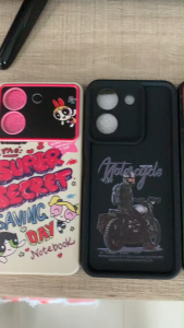 Case Vivo Y27s เคส แบบ นิ่ม ลายการ์ตูน กันกระแทกได้ดี