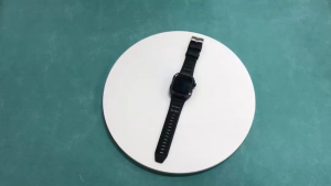 Rainbuvvy HT29 กีฬานาฬิกา 2.01 นิ้ว Full touch Screen Heart Rate เลือดออกซิเจน AI Voice Assistant ไฟฉาย LED เข็มทิศสมาร์ทวอทช์กลางแจ้งสำหรับ IOS Android