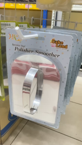 POLISHER SMOOTHER | PENEKAN KEK LAPIS | 抛光机平滑器