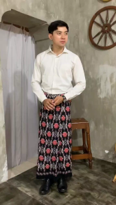 Sarung Batik Goyor Pria Dewasa Motif Botol Agung Rayon Premium Terbaru