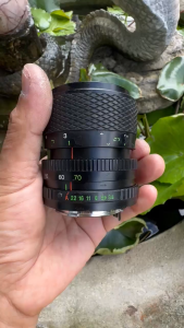 MC COSMICAR -A ZOOM 35-70MM.F3.5-4.8 MACRO PK MOUNT