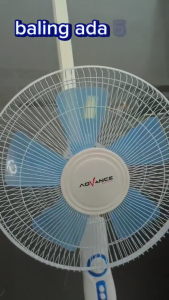 Advance Kipas Angin Berdiri 16 Inch TIMER SF1625 / Stand Fan SF-1625 DENGAN TIMER Garansi (Resmi 1 Tahun) 16"