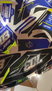 Decals Sticker CRF 450 Full Body: Desain Berkualitas untuk Motor Anda