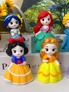 painting set for kid Plaster Doll Diy Handwork Painting Toys For Kids Activity Educational Toy Lootbag Filler