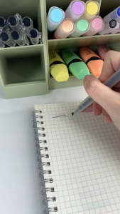 Deli 12Pcs Gel Pen 8 Colors 0.5mm Bullet Ballpen Set For School Supplies Sign Pen Stationery Aesthetic A119