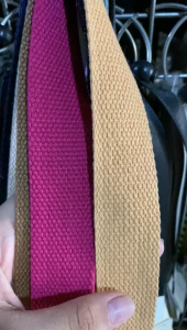 Tali webbing 3 cm Katun Per 4 Meter