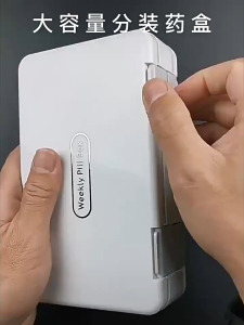 Hộp thuốc 2 tầng 24 ngăn đựng cao cấp