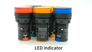Pilot Lamp 220 Volt type SMD - 22mm