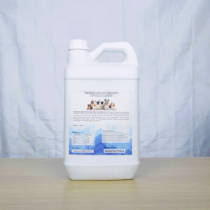 Disinfektan kandang penghilang bau pipis hewan anjing kemasan 5Liter