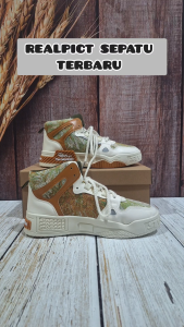 Sepatu Sneakers Import Pria Dewasa LOOK FOR THE STAR MAINSTREAM WART Fahion Korean BISA COD-FREE DUS