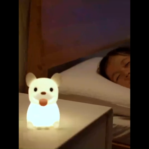 [ของแท้ รับประกันศูนย์ไทย]MOFii โคมไฟน่ารัก FRENCH BULLDOG เฟรนซ์บลูด็อกสุดเท่ห์ ทาสน้อนหมาต้องมี ปรับระดับแสงไฟได้