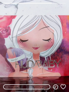อายแชโดว์ HUDA BABY อายแชโดว์เนื้อบางเบาเกลี่ยง่าย เม็ดสีสูงและเกลี่ยง่าย NO.HD96004