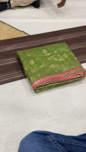 [PRE-ORDER] Viscose Dola silk Saree ~ Delivery Lead Time : 10 days