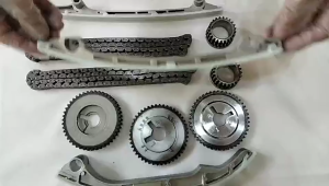 vk56de vk56 timing chain kit for nissan titan patrol serena pathfinder Infiniti qx56 qx80 engine 13028-7s000 kb-48 14piece