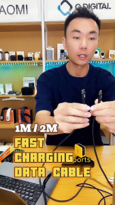 GXM 100W Ultra Fast Charge Data Cable Type USB C Lightning iPhone 16 15 Samsung S23 S24 OPPO VIVO Huawei Laptop Macbook iPad Fast Charge Charger Pioneer