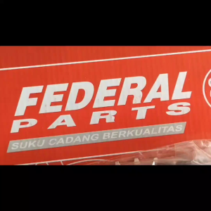 GEAR SET GIR SET YAMAHA VIXION ORIGINAL FEDERAL PARTS