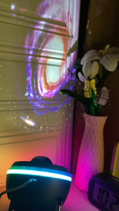 13 in 1 Galaxy Projector Night Light Meteor Planetarium Galaxy Projector Ultra Clear Night Light Lamp Rotary Space Ball Projector Lights for Ceiling Decor Gifts