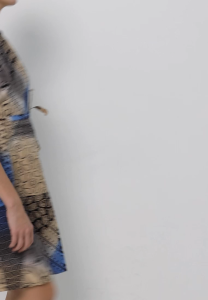 Arjuna Weda Sackdress Batik Wanita Motif Tambal Pelangi