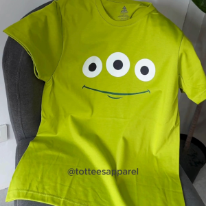 Little Green Galactic inspired Tee - Toy Story Aliens Inspired T-Shirt TOTTEES APPAREL