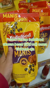 Kecap Indofood 520ML - Kecap Manis Kedelai Hitam Indofood 520 ML