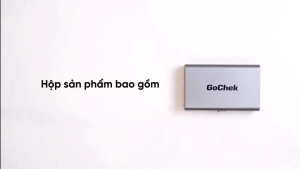 Micro thu âm không dây GoChek Ultra S24 ( Ultra S24 -01 ) - Bộ 01 mic KHÔNG hộp sạc hỗ trợ khả năng lọc ồn tốt