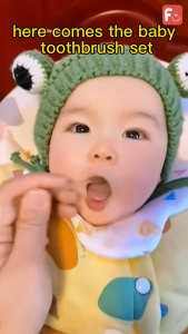 0-18 months 3Pcs Baby Silicone Toothbrush Oral Cleaner Soft Brush Head Kit Baby Infant Dental Care