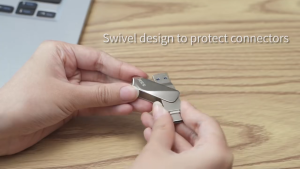 SSK FDU050 USB 3.2 Type C Dual Flash Drive 150MB/s USB Pendrive Multi-Compatible Dual Drive Thumb Drive (64GB-256GB)