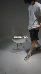 Hammerstout - Palm Black - Boardshort