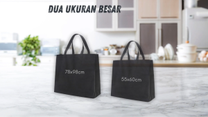 Tootbag Besar Polos Multiguna: Tas Serbaguna LP
