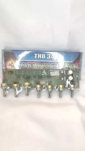Tone Parametric Mono THB 343: Sistem Audio Profesional