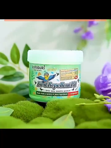 ก้อนไล่นกพิราบ ก้อนไล่นกพิราป ไล่นกพิราบ 12เม็ด/ถัง กันนกออกไปได้อย่างง่ายดาย สูตรอ่อนโยน ผลที่ได้คือติดทนนานและไม่ระเหยง่าย เหมาะสำหรับสถานที่ต่างๆ ไล่นกได้ผลดี ก้อนไล่นก เครื่องไล่นก ที่ไล่นก ไล่นกพิราบถาวร