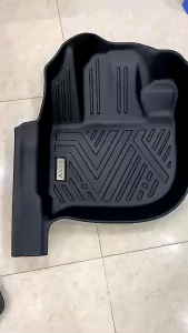 Sàn NHỰA 5D - Honda City 2015-2025 đúc nguyên khối - 3 tấm/bộ dễ vệ sinh lau rửa