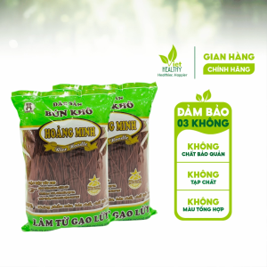 Combo 2 gói Bún khô gạo lứt VIETHEALTHY 500g
