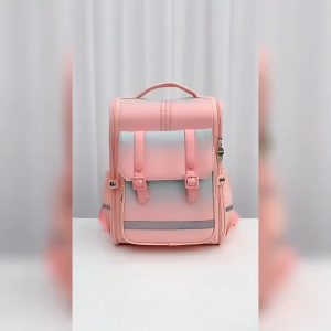 British style childrens school bag waterproof backpack large capacity student school bag