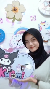 Grosir Jam Dinding Anak Tema Anime & Beli 1 GRATIS 1