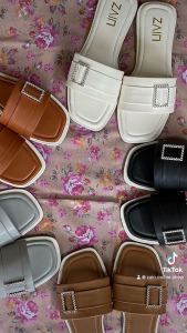 Zain - Izzy Grey Sandal Wanita