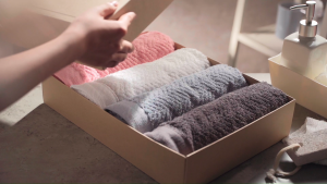 Khăn Tắm Gội Herringbone - Chính Hãng Soft Touch Cao Cấp Cotton Mềm Mại Và Thấm Hút Cực Tốt Dùng Cho Gia Đình Khách Sạn...