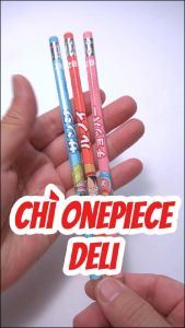 Bút chì gỗ 2B One Piece_Deli_C021