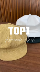 Topi Anak Korea Newsboy Korduroy / Topi Winter Korduroy Anak Oenni